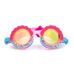 Load image into Gallery viewer, Pink Sugar Bake Off Swim Goggles
