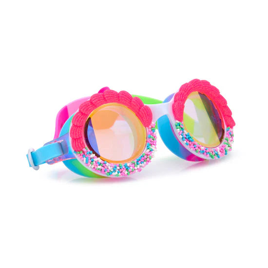 Pink Sugar Bake Off Swim Goggles