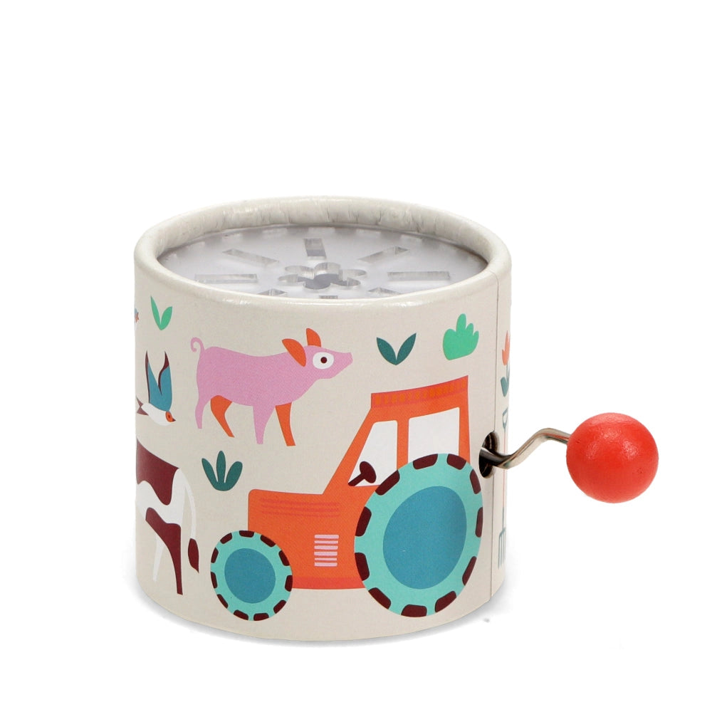 Rex London Winding Music Box - Farmyard