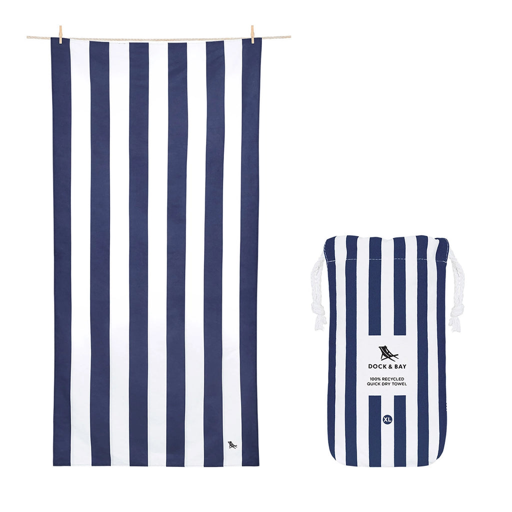 Quick Dry Towel Whitsunday Blue - XL
