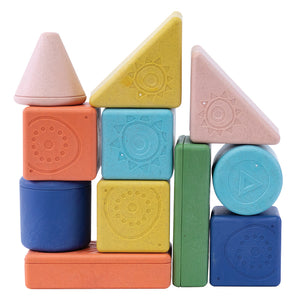 Rattle & Stack Blocks - Starter Pack Of 11