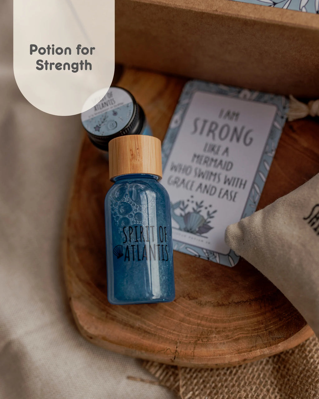 Mini Moonlight Waters Potion Kit (A Potion For Strength)