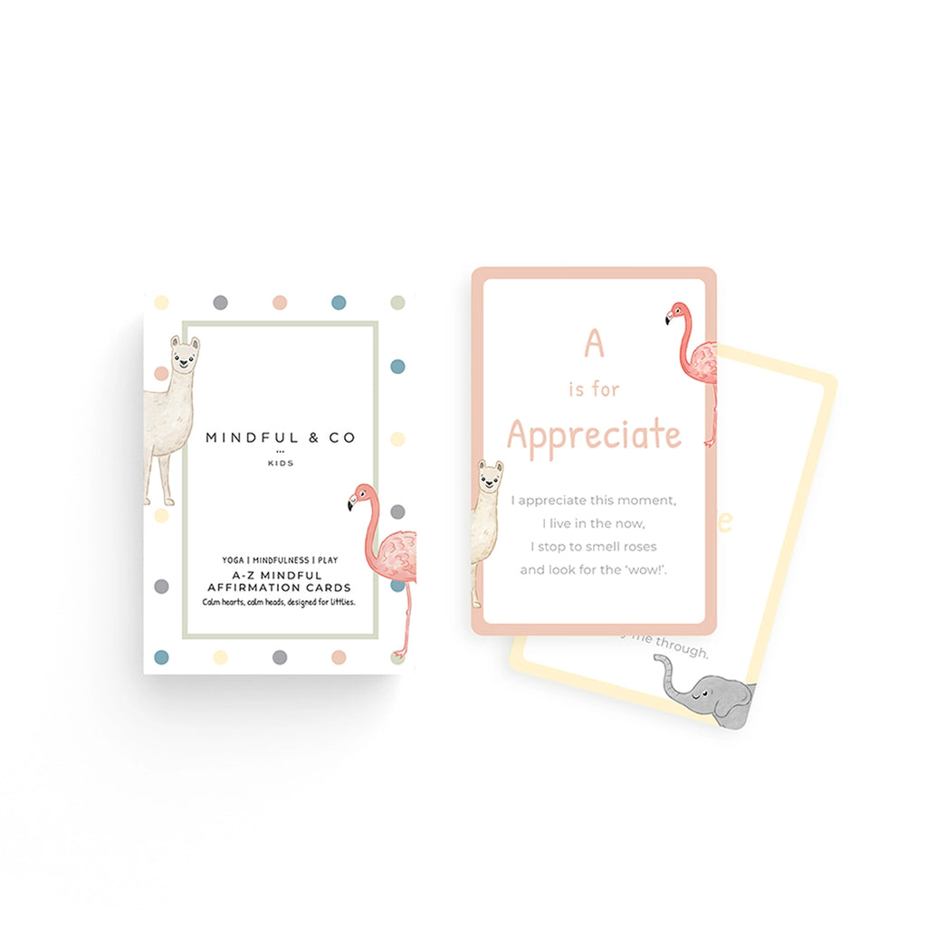 A-Z Mindful Affirmation Cards