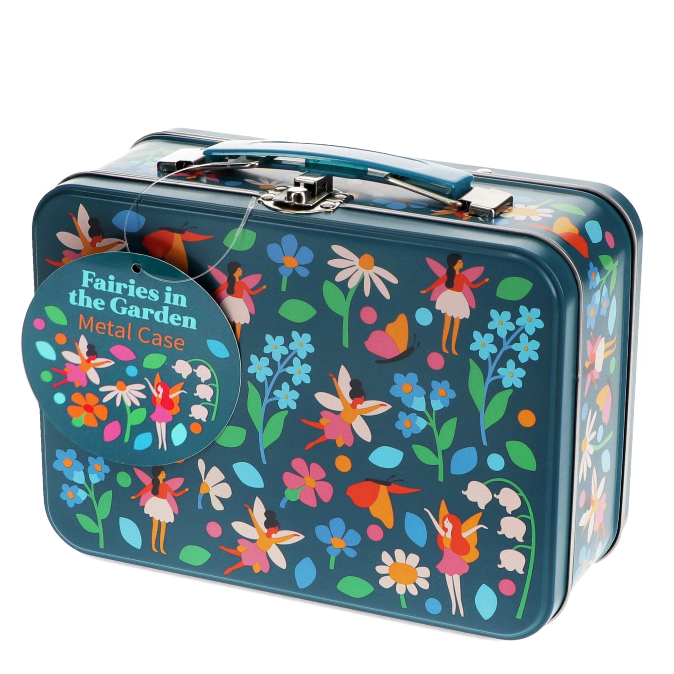 Rex London Tin Case - Fairies in the Garden