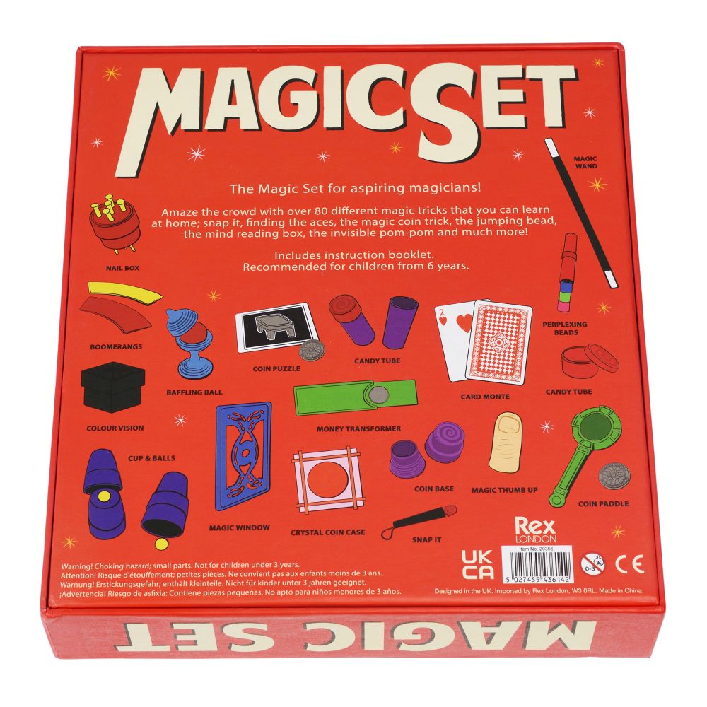 Rex London Magic Set 80+ Tricks For Children