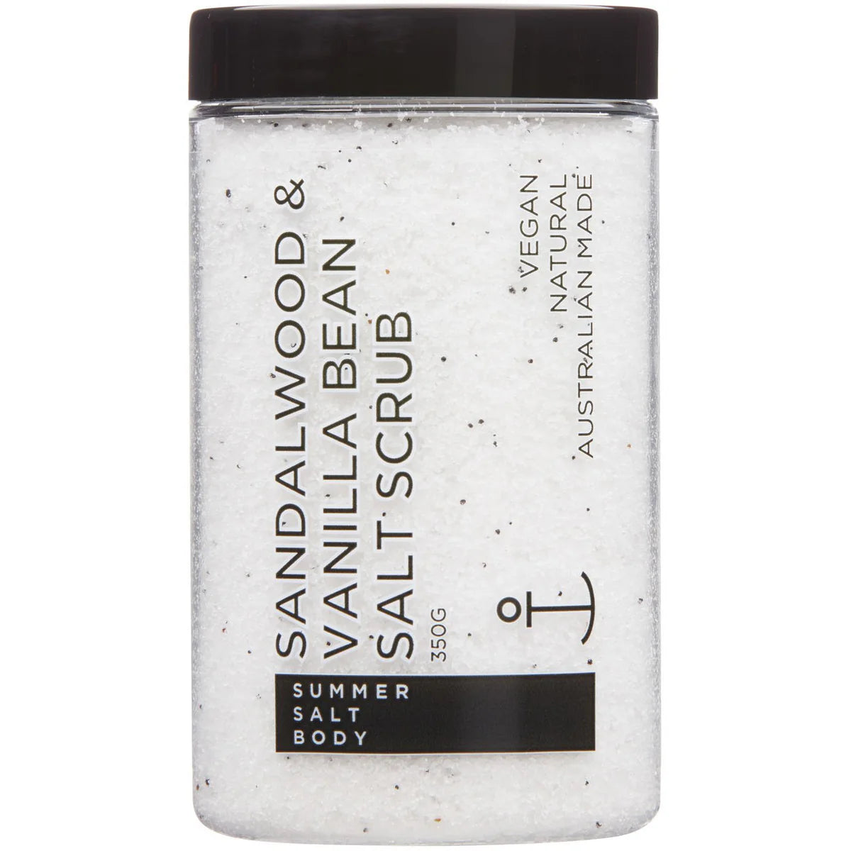 Sandalwood & Vanilla Bean Scrub - 350g Tub