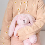 Load image into Gallery viewer, Little Betsy Bunny Pink Soft Toy 10&quot; / 25cm
