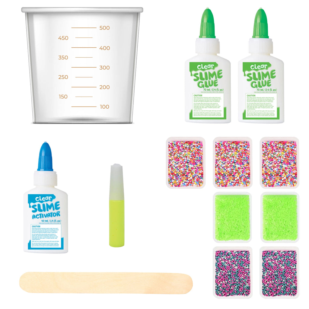 Curious Universe Glow in the Dark Slime Lab