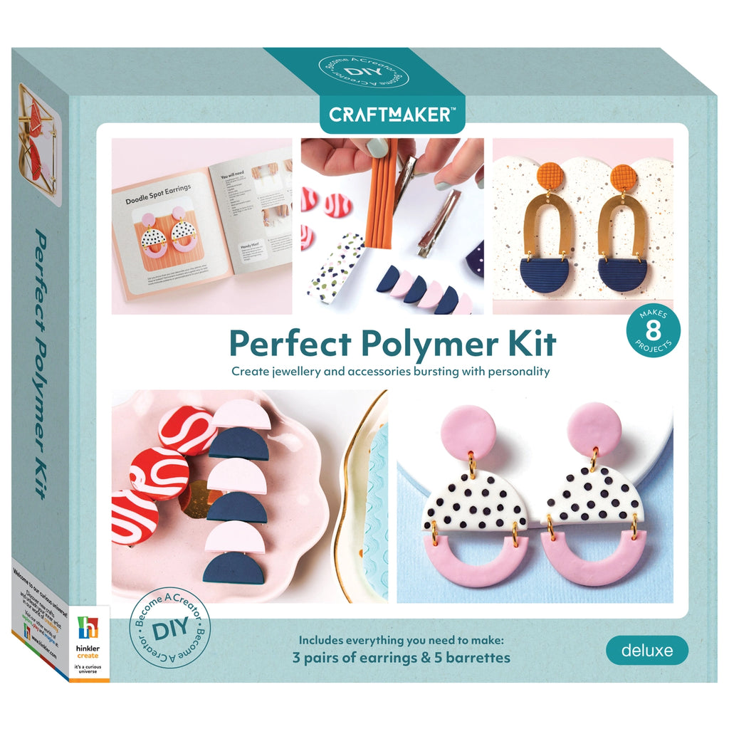 Craft Maker Deluxe Perfect Polymer Kit