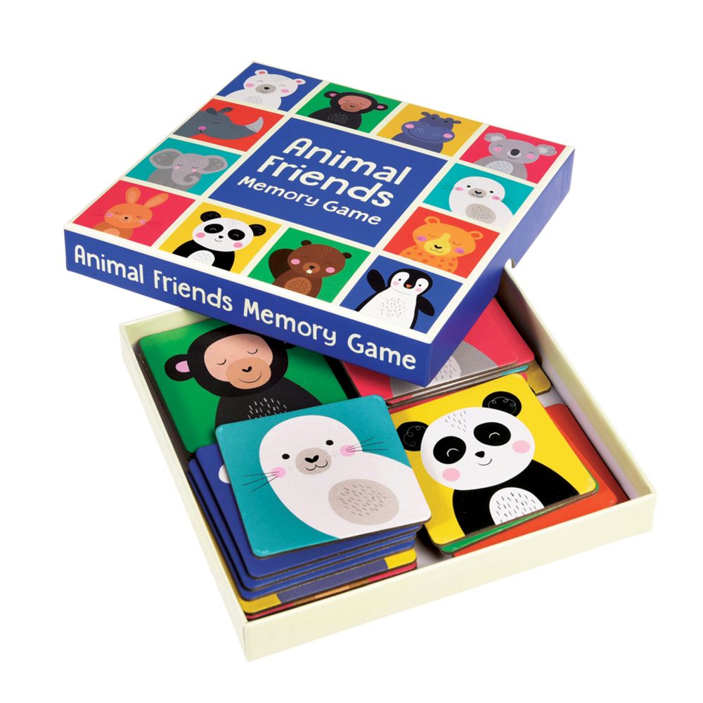 Rex London Memory Game - Animal Friends