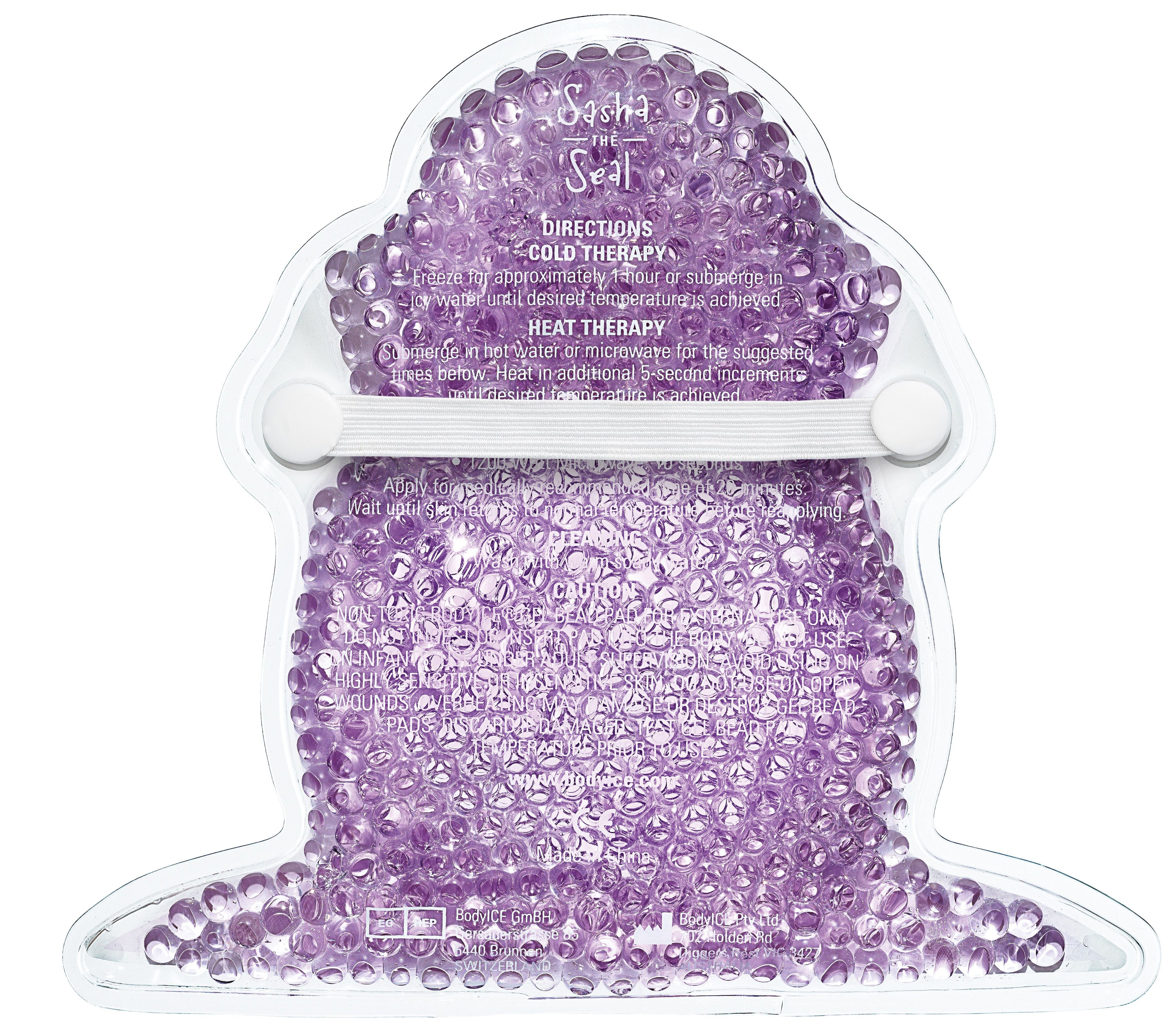 Sasha The Seal Kids Ice Pack