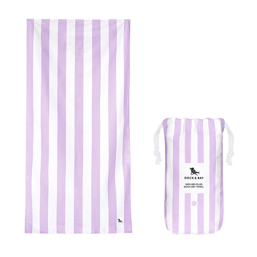 Quick Dry Towel Lombok Lilac - XL