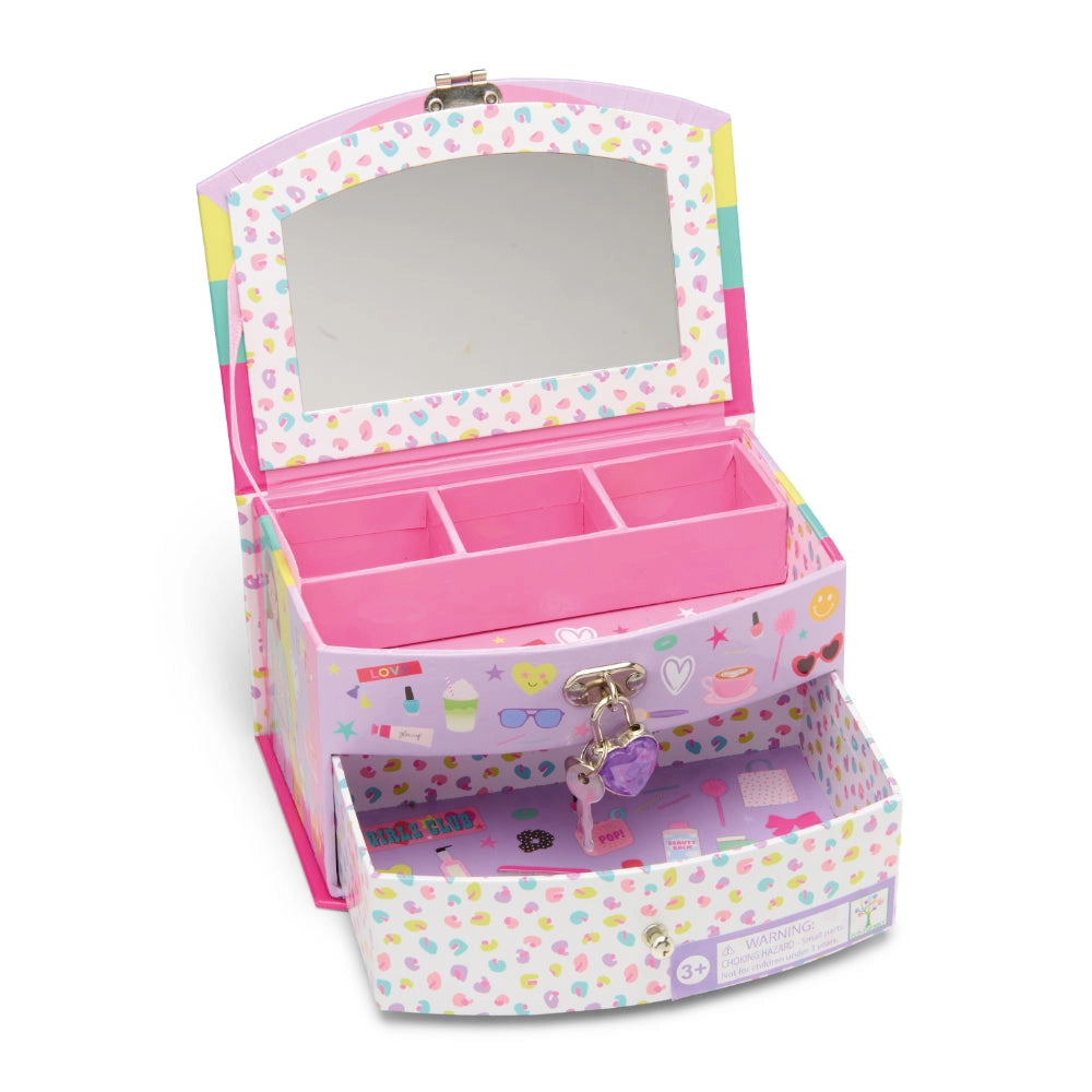 Floss & Rock Fashion Friends Jewellery Box - Fab Friend