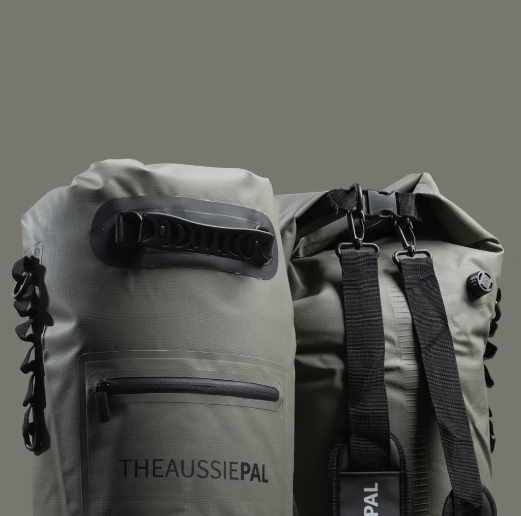 Insulated Booze Bag 15L Green