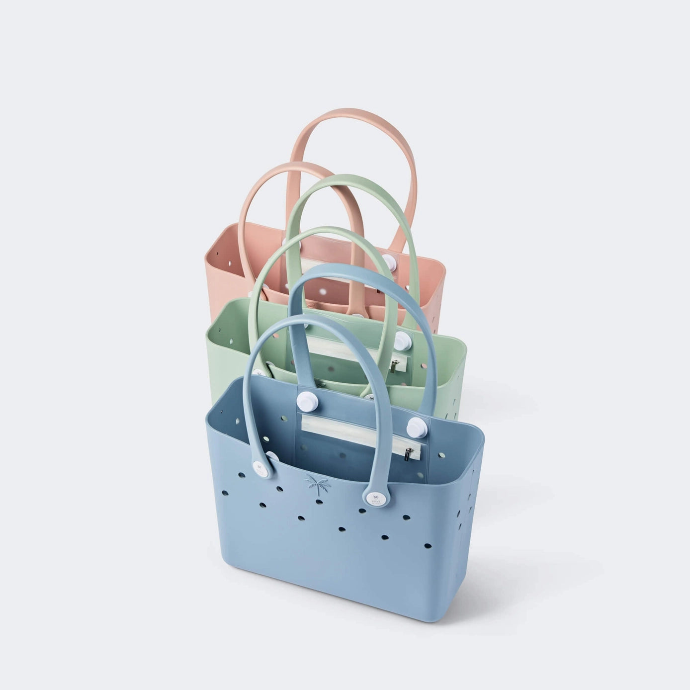 Midi Tribe Bag in Sea Glass