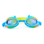 Load image into Gallery viewer, Dylan Jurassic Light Blue Swim Goggles
