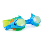 Load image into Gallery viewer, Dylan Jurassic Light Blue Swim Goggles
