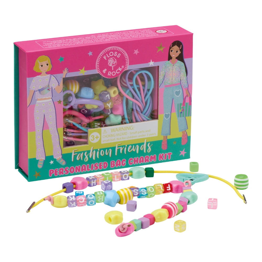 Floss & Rock Fashion Friends - Bag Charm Kit