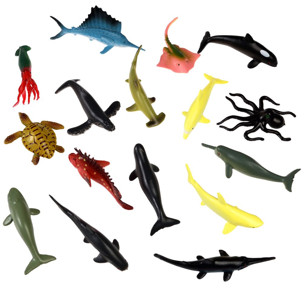 Rex London Box of 16 - Ocean Animals