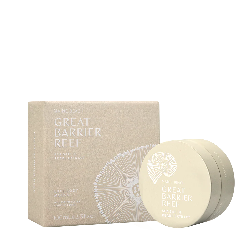 Great Barrier Reef Sea Salt - Luxe Body Mousse 100ml
