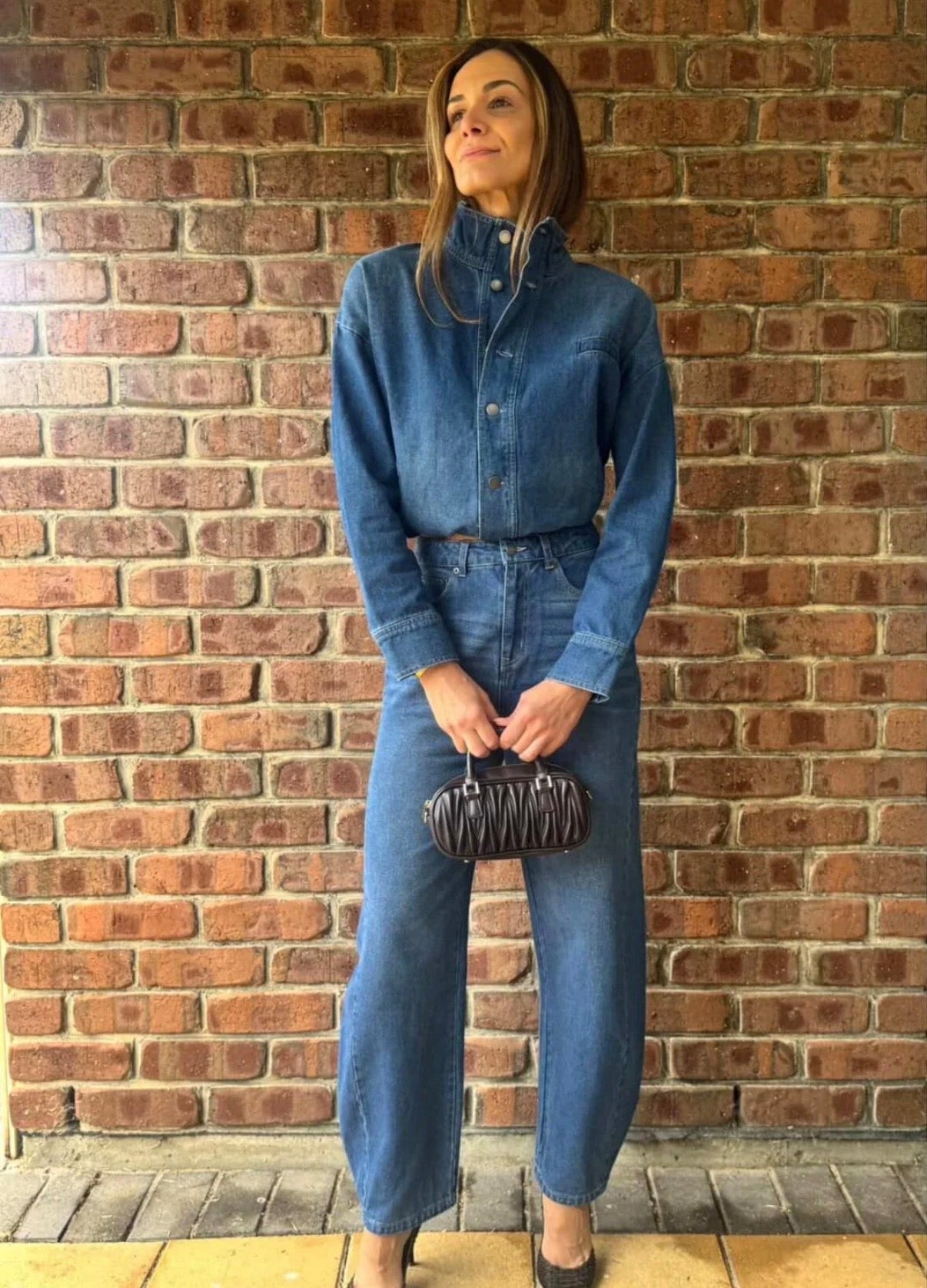 Napa Barrel Jean