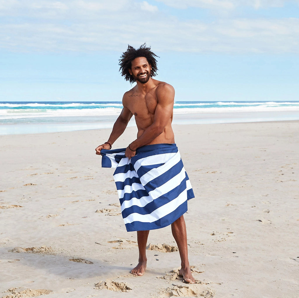 Quick Dry Towel Whitsunday Blue - XL
