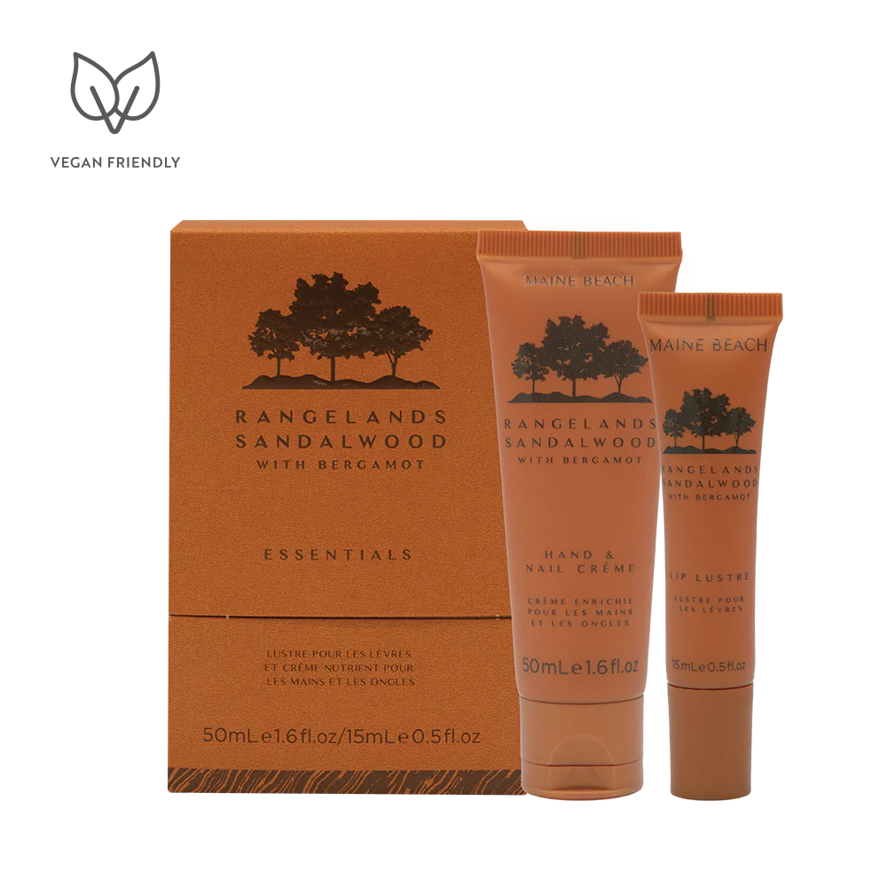 Rangelands Sandalwood - Essentials Set