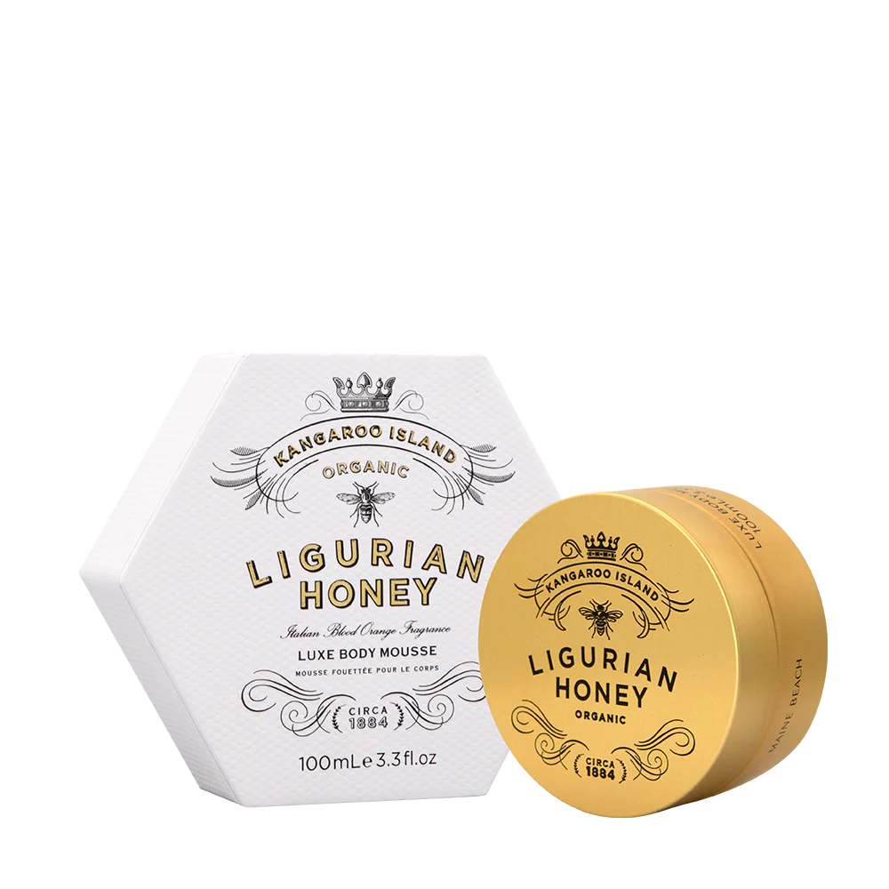 K.I. Ligurian Honey - Luxe Body Mousse 100ml