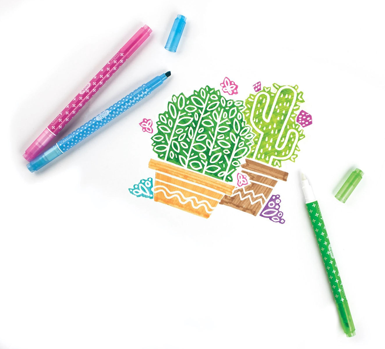 Ooly Markers - Make No Mistake