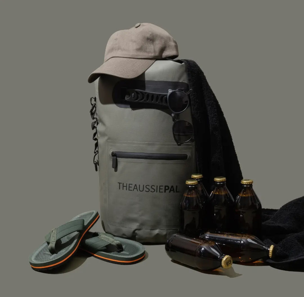Insulated Booze Bag 15L Green