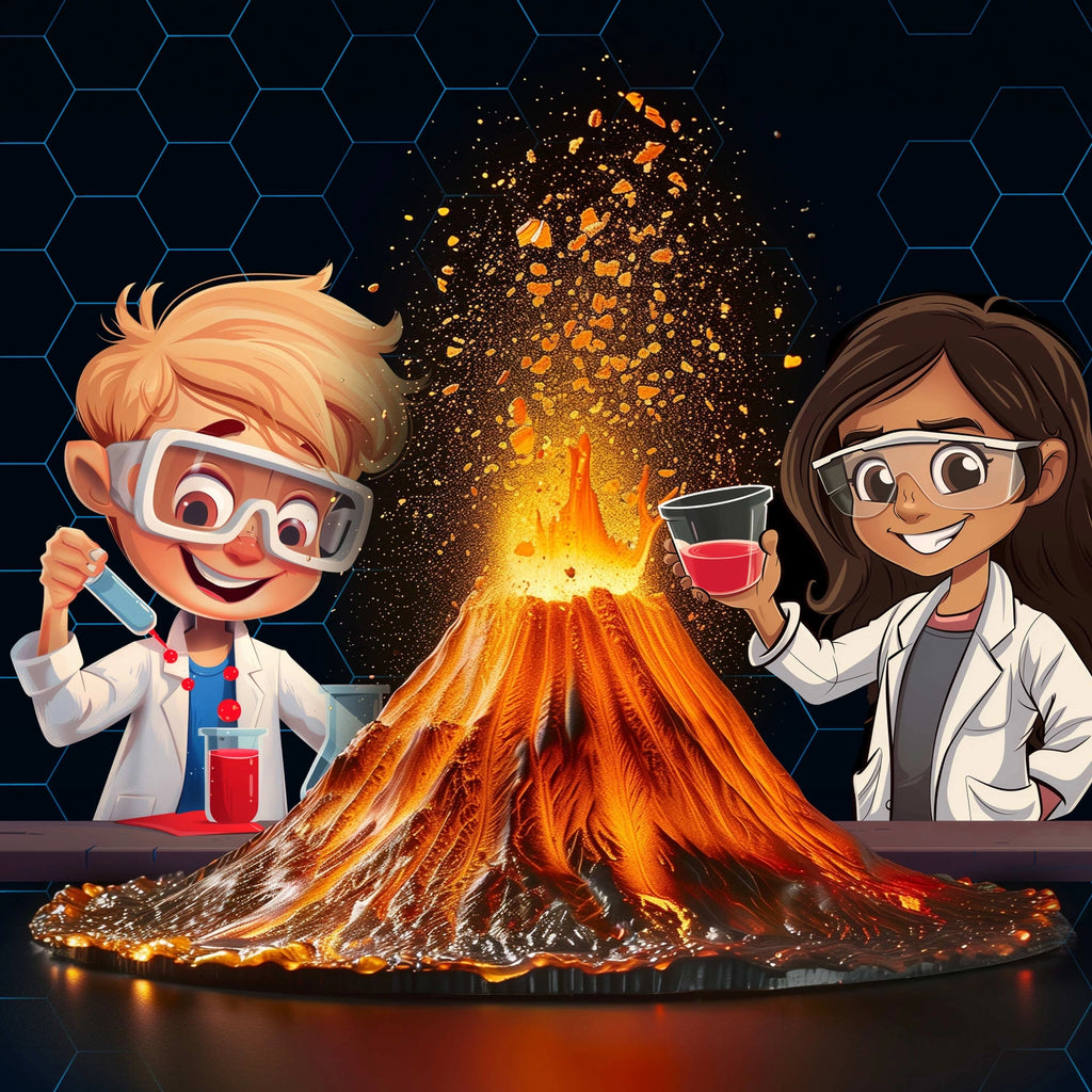 Curious Universe Explosive Volcano Lab