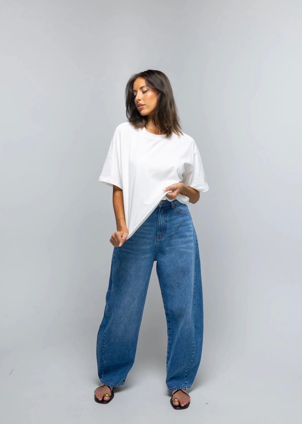 Napa Barrel Jean