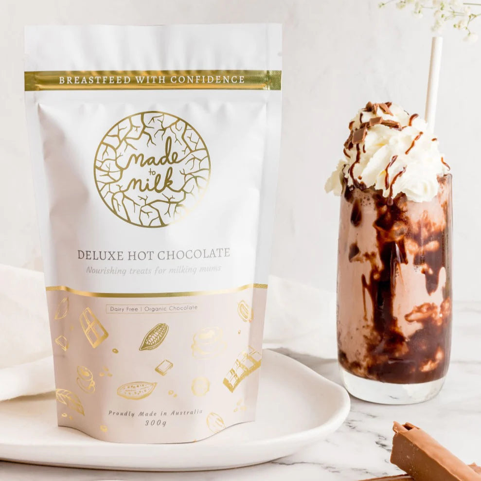 DELUXE LACTATION HOT CHOCOLATE - GF, DF & SF 500g