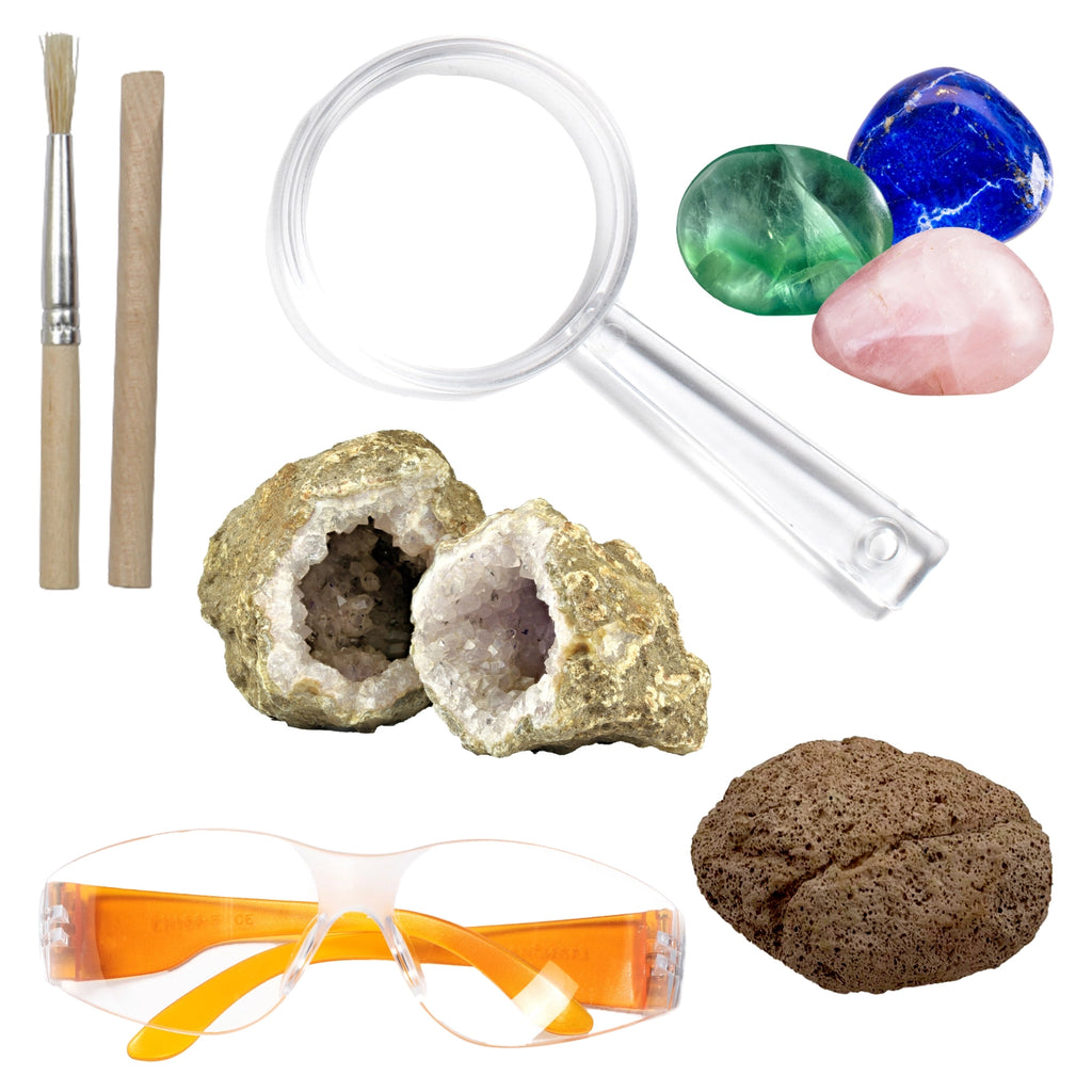 Curious Universe Dig & Smash Geodes Kit