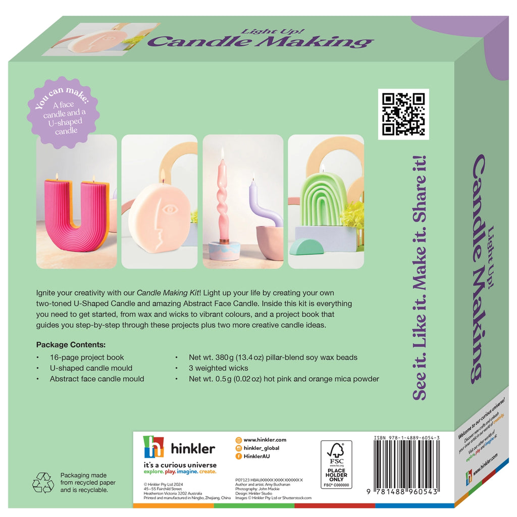 Omc! Candle Making Kit