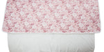 Load image into Gallery viewer, Vintage Floral Bed Wetting Mat
