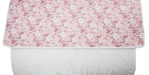 Vintage Floral Bed Wetting Mat