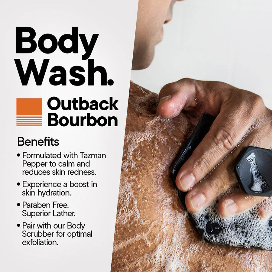 Body Wash - Outback Bourbon