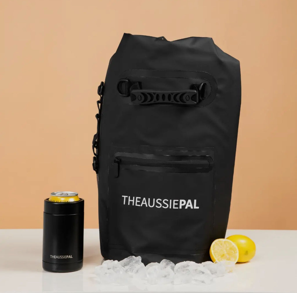Insulated Booze Bag 15L Black