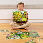 Load image into Gallery viewer, Holographic Puzzle 100 pc - Jungle Paradise
