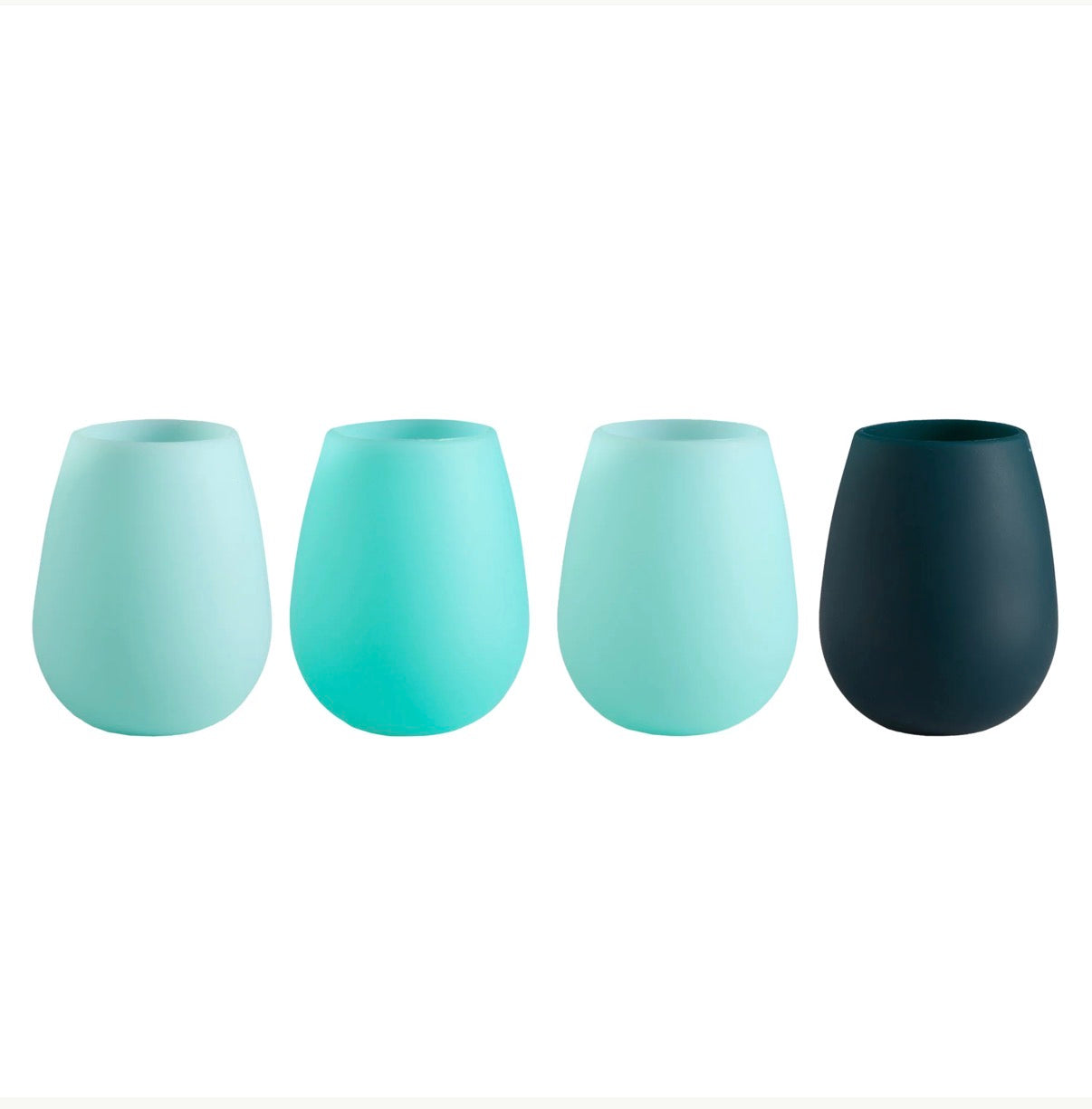 Sarcelle | Fegg | Silicone Unbreakable Glasses