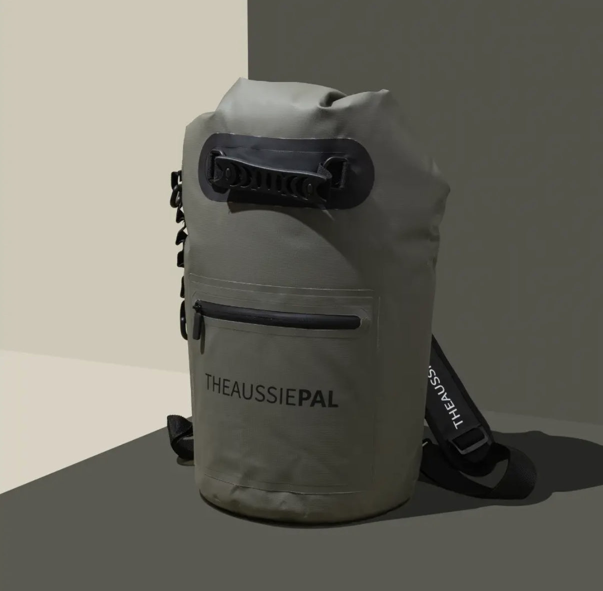 Insulated Booze Bag 15L Green
