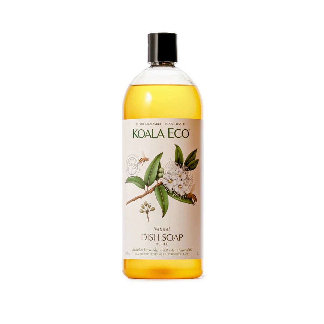 Dish Soap 1L - Lemon Myrtle, Mandarin Essential Oil