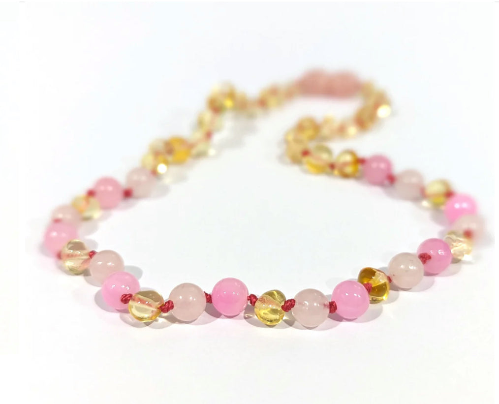 SUNSET TEETHING NECKLACE