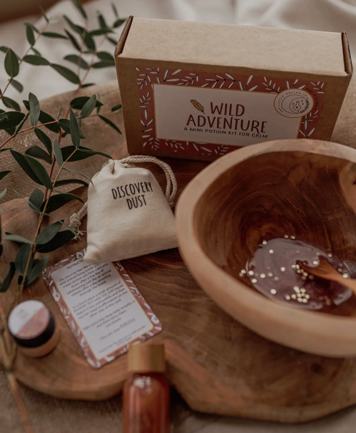 Mini Wild Adventure Potion Kit ( A Potion To Calm)