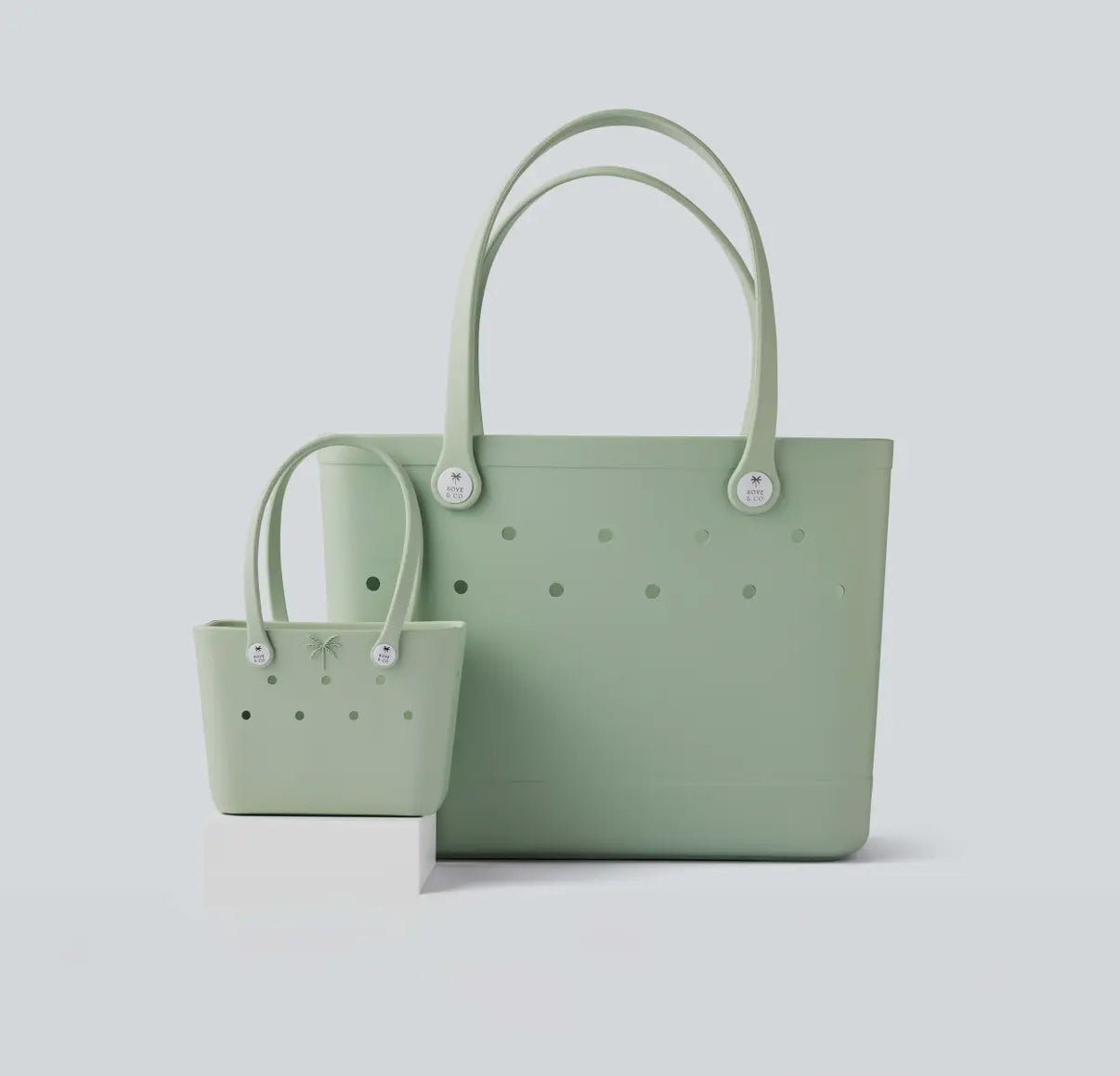 Mini Tribe Bag in Sea Moss
