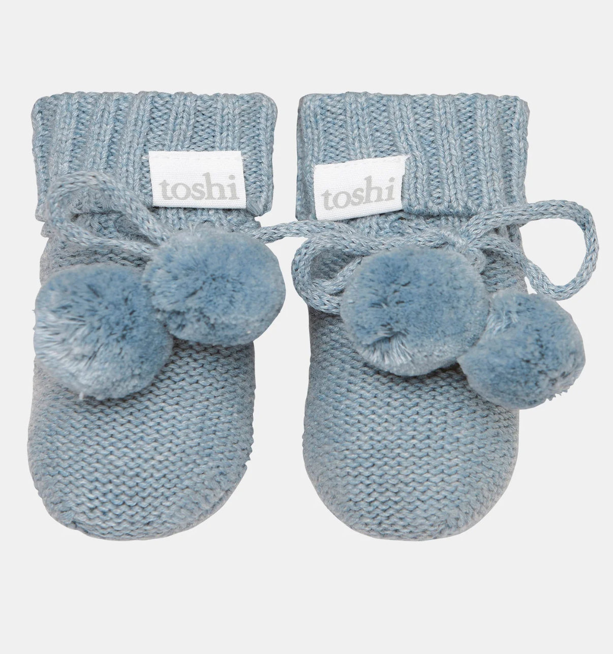 Organic Booties Marley - Storm