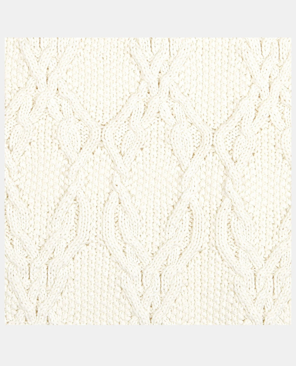 Organic Blanket Bowie - Cream