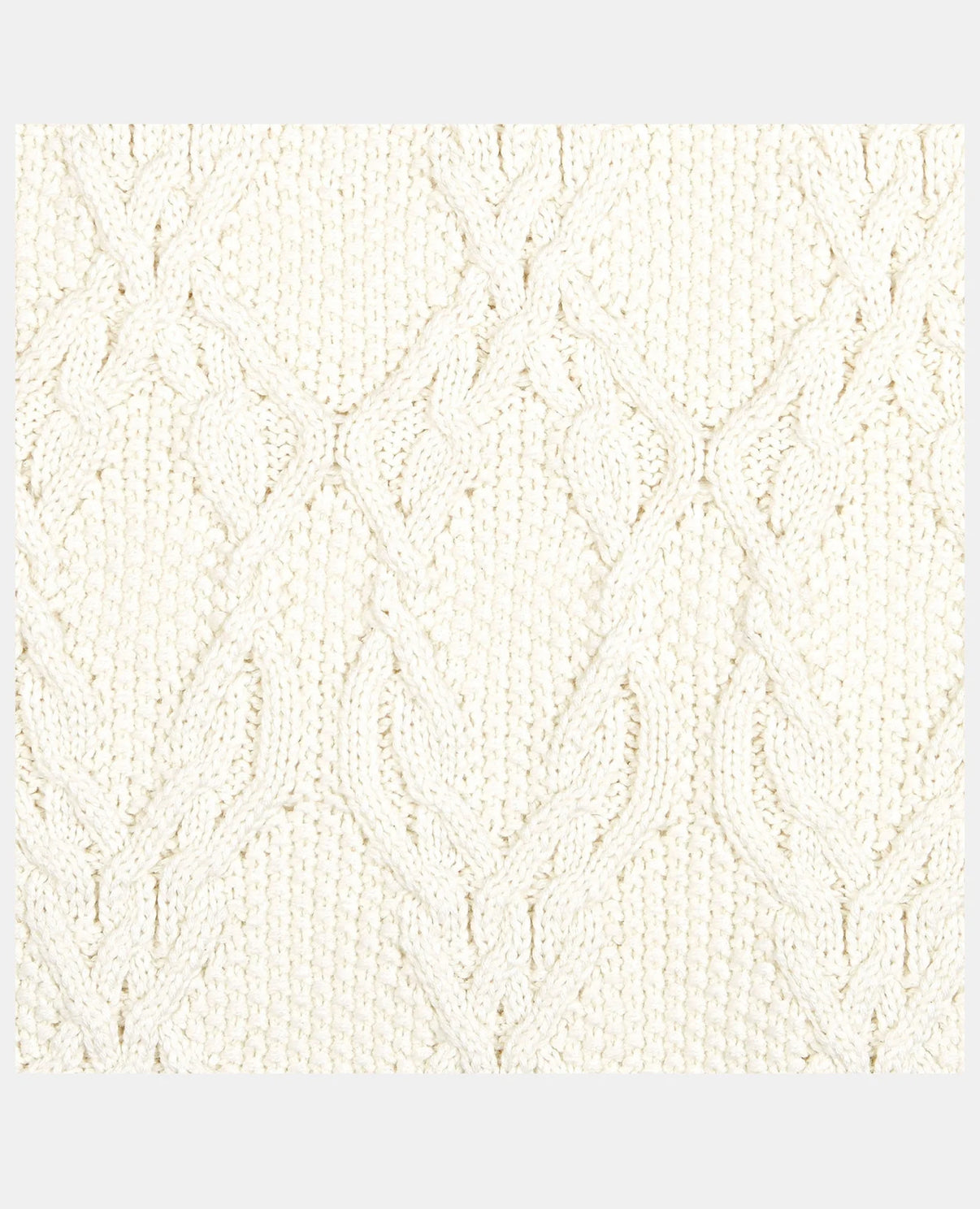Organic Blanket Bowie - Cream