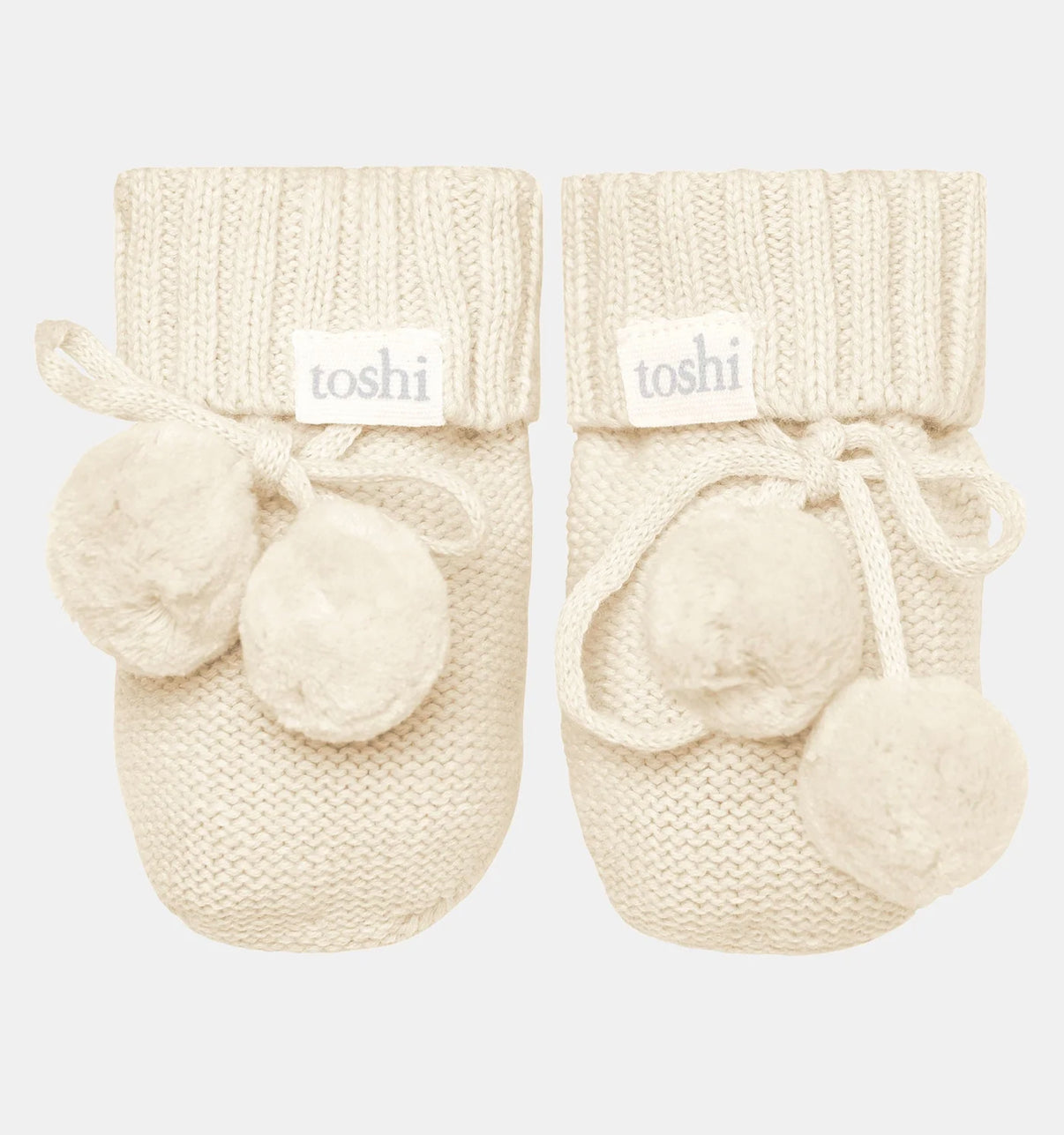 Organic Booties Marley - Feather